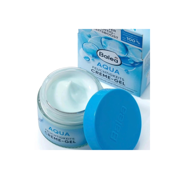 ژل کرم مرطوب کننده و آبرسان باله آ مدل AQUA