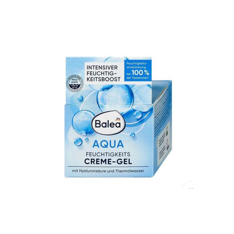 ژل کرم مرطوب کننده و آبرسان باله آ مدل AQUA