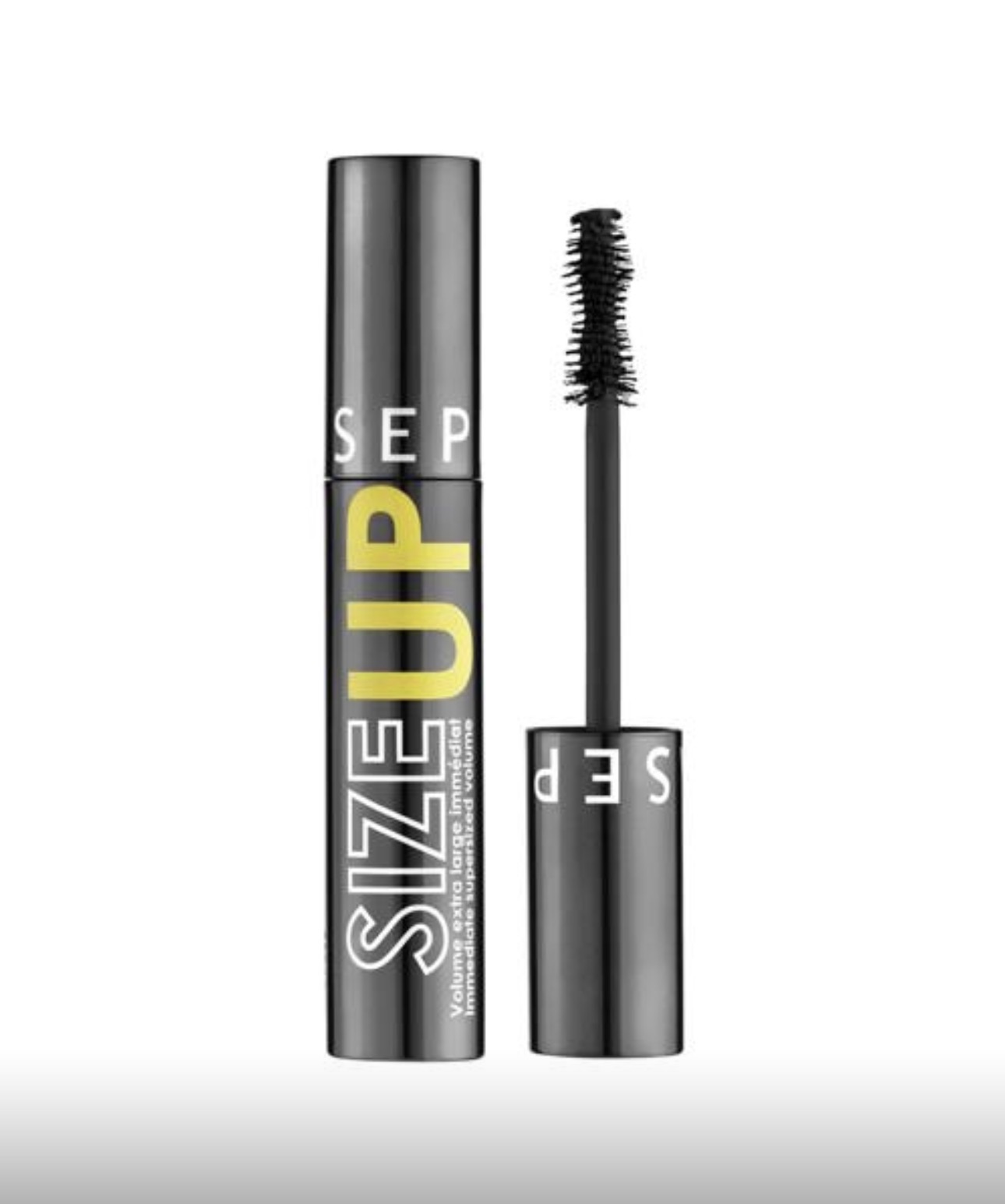 ریمل سفورا سایز آپ اصل | حجم دهنده فوری مژه ULTRA BLACK حجم 14 میل